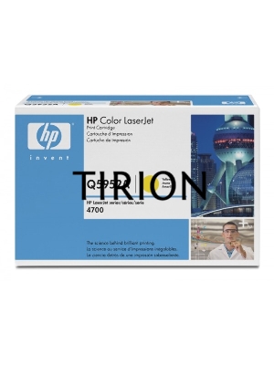 Картридж лазерный HP Q5952A желтый Color LaserJet 4700 (10000стр.)