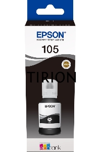 Чернила Epson 105BK C13T00Q140 черный (8000стр.) (140мл) для Epson L7160/7180