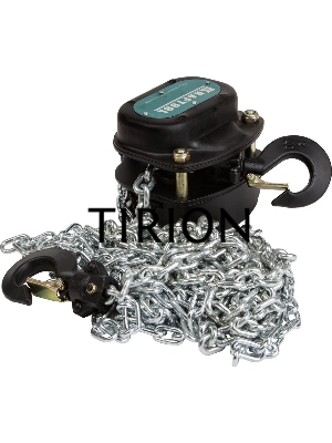 Таль механическая KRAFTOOL 43087-5  таль цепная шестеренная 5т / 3м