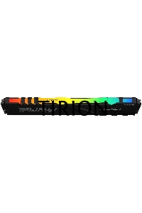 Оперативная память Kingston Fury Beast, DDR4, 16GB (1x16GB), 3200MHz, CL16, с радиатором, RGB, чёрный