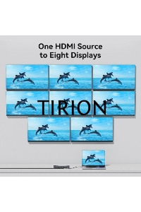 Разветвитель - сплиттер Vention HDMI 19F/8x19F на 8 мониторов