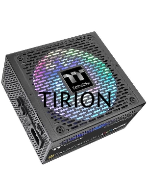 Блок питания Thermaltake ATX 650W Toughpower GF1 ARGB 80 PLUS gold (24+4+4pin) APFC 140mm fan color LED 9xSATA Cab Manag RTL