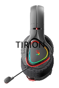 Наушники с микрофоном A4Tech Bloody MR710 черный BT оголовье (MR710 BLACK)