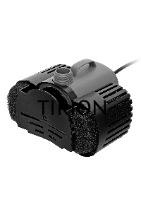 Насос фонтанный FNP90-39, 92 Вт, подъем 3,9 м, 3200 л/ч, колокольчик/каскад/гейзер  Denzel
