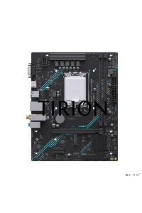 Материнская плата Maxsun H610M 666 WiFi6 ARGB, LGA 1700, Intel H610, 2xDDR4, 3xSATA, 1xM.2, 1xPCI-E 4.0 x16, 1xPCI-E x1, 1xHDMI, 1xVGA, 2xUSB 3.2 Gen 1, 2xUSB 2.0, 1x 1Gb LAN, 3x3.5 мм, 5.1, Micro-ATX
