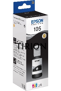 Чернила Epson 105BK C13T00Q140 черный (8000стр.) (140мл) для Epson L7160/7180