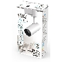 Светильник трековый цилиндр 12W 1100lm 4000K 180-220V IP20 55*185мм белый линза 36º LED