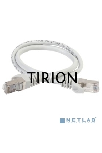 Коммутационный шнур ITK PC01-C5EF-1M5 (патч-корд), кат.5Е FTP, 1,5м, серый