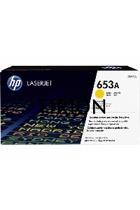Тонер Картридж HP 653A CF322A желтый для HP MFP M680 (16000стр.)