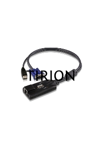 Переключатель ATEN KA7570 Кабель-адаптер KVM USB (Клав+мышь), HDB-15