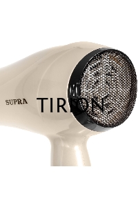 Фен SUPRA PHS-2205L (Мощность 2200 Вт. 2 скорости воздушного потока. 3 режима нагрева. Функция «Холодный обдув». Функция ионизации воздуха. Насадки: концентратор\ диффузор.)