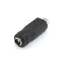 Переходник 5,5x2,1 мама на Mini USB папа 5 Pin