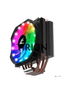 Кулер Zalman CNPS9X Optima RGB Soc-AM4/AM3+/1150/1151/1200 4-pin 16-26dB Al+Cu 180W 594gr LED Ret