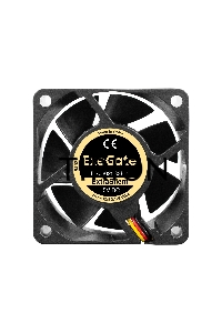 Вентилятор для корпуса ExeGate ExtraSilent ES06025S3P-5 черный, 60 мм, 2300 об/мин, 18 дБ, 3 pin