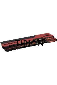 Оперативная память Patriot Viper Elite II, DDR4, 16GB (2x8 GB), 2666 MHz, CL16, радиатор, красный
