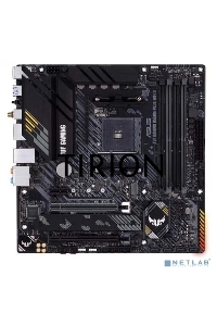 Материнская плата ASUS TUF GAMING B550M-PLUS WI-FI II, AM4, AMD B550, 4xDDR4, 4xSATA, 2xM.2, 1xPCI-E 4.0 x16, 1xPCI-E 3.0 x4, 1xPCI-E x1, 1xDP, 1xHDMI, 1x 2.5Gb LAN, 1xUSB-C 3.2 Gen 2, 4xUSB-A 3.2 Gen 1, 2xUSB-A 2.0, 5x3.5 мм, TOSLINK, 7.1, Micro-ATX