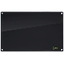 Доска стеклянная Cactus CS-GBD-90X120-BK-TM Сквозное крепление стеклянная черный 90x120см стекло крепления