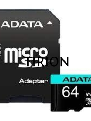 Карта памяти MICROSDXC UHS-I U3 V30S A2 100/75 MB/s 64GB RETAIL W/1 ADAPTER