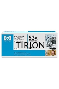 Картридж лазерный HP Q7553A черный для LaserJet P2015 3000 стр.