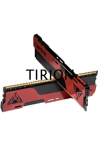 Оперативная память Patriot Viper Elite II, DDR4, 16GB (2x8 GB), 2666 MHz, CL16, радиатор, красный