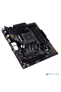 Материнская плата ASUS TUF GAMING B550M-PLUS WI-FI II, AM4, AMD B550, 4xDDR4, 4xSATA, 2xM.2, 1xPCI-E 4.0 x16, 1xPCI-E 3.0 x4, 1xPCI-E x1, 1xDP, 1xHDMI, 1x 2.5Gb LAN, 1xUSB-C 3.2 Gen 2, 4xUSB-A 3.2 Gen 1, 2xUSB-A 2.0, 5x3.5 мм, TOSLINK, 7.1, Micro-ATX