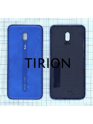 Задняя крышка для Xiaomi Redmi 8A синяя