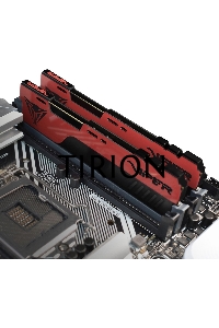 Оперативная память Patriot Viper Elite II, DDR4, 16GB (2x8 GB), 2666 MHz, CL16, радиатор, красный