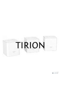 Двухдиапазонная Wi-Fi Mesh система Tenda nova MW3 (3 роутера) АС1200 , 2 порта fast ethernet RJ45
