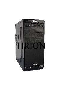 Компьютерный корпус Exegate  EX269435RUS  Miditower UN-604 Black, ATX, <UN350, 120mm> 2*USB+2*USB3.0, Audio