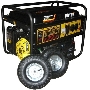 Электрогенератор бензиновый Huter DY6500LX, 5.5 кВт, 71 дБ, 89 кг