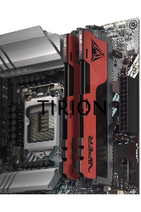 Оперативная память Patriot Viper Elite II, DDR4, 16GB (2x8 GB), 2666 MHz, CL16, радиатор, красный
