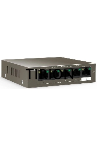 Коммутатор Tenda TEF1105P-4-63W 5PORT 10/100M