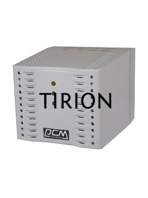 Стабилизатор напряжения Powercom TCA-3000 1500Вт 3000ВА белый