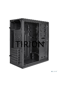 Компьютерный корпус Miditower ExeGate XP-340U (ATX, без БП, 1*USB+2*USB3.0, аудио)