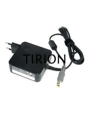 Блок питания (сетевой адаптер) для ноутбуков Lenovo 20V 3.25A 8pin 65W (quadrate case)