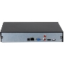 4-канальный IP-видеорегистратор 4K и H.265+, ИИ Входящий поток до 80Мбит/с; сжатие: H.265+, H.265, H.264+, H.264, MJPEG; разрешение записи до 12Мп; накопители: 1 SATA III до 20Тбайт; воспроизвед