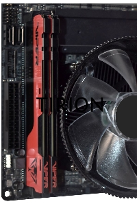 Оперативная память Patriot Viper Elite II, DDR4, 16GB (2x8 GB), 2666 MHz, CL16, радиатор, красный