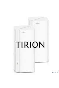 Двухдиапазонная Wi-Fi Mesh система TENDA AX3000 WI-FI EX12(2-PACK)
