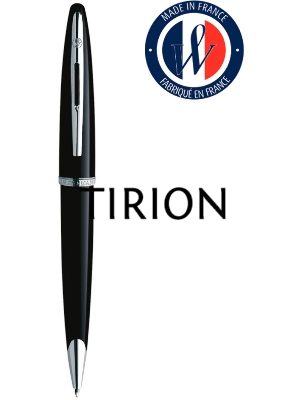 Ручка шариковая Waterman Carene (CWS0293950) Black ST M син. черн. подар.кор.