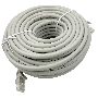 Патч-корд Buro Basic UTP 4 пары cat6 CCA molded 20м серый RJ-45 (m)-RJ-45 (m)