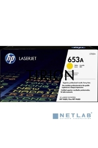 Тонер Картридж HP 653A CF322A желтый для HP MFP M680 (16000стр.)