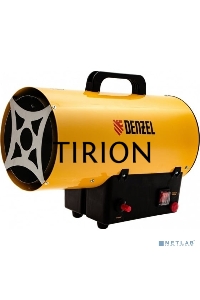Газовая тепловая пушка GHG-10, 10 кВт, 300 м3/ч, пропан-бутан Denzel