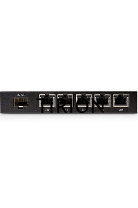 Сетевое оборудование UBIQUITI ER-X-SFP Маршрутизатор 5x Ethernet, 1x SFP, раздача PoE
