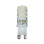 Лампа светодиодная PLED-G9 5Вт капсульная 2700К тепл. бел. G9 300лм 220-230В JazzWay 1032102B