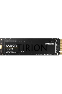 Накопитель SSD Samsung 980, 1000GB, PCIe 3.0 x4, M.2 2280, NVMe, R/W 3500/3000