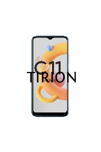 Смартфон Realme C11 2021 2/32Gb синий