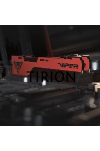 Оперативная память Patriot Viper Elite II, DDR4, 16GB (2x8 GB), 2666 MHz, CL16, радиатор, красный