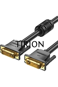 Кабель Vention DVI-D Dual link 25M/25M с ферритовым фильтром - 3м.