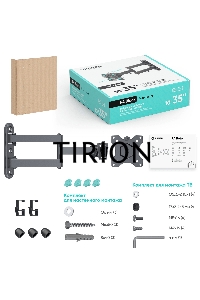 Кронштейн ONKRON R4 для телевизора 10