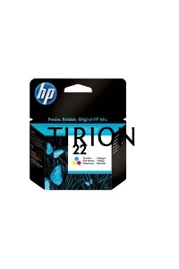 Картридж струйный HP 22 C9352AE многоцветный для HP DJ 3920/3940/PSC 1410 (165стр.)